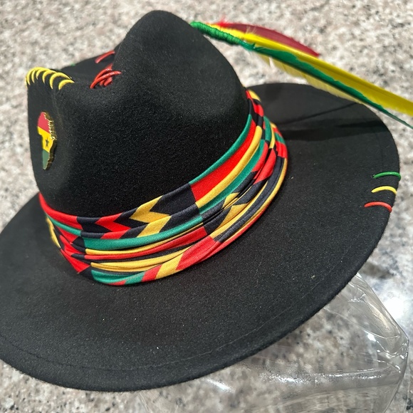Ghana Fedora Hat - Picture 3 of 13